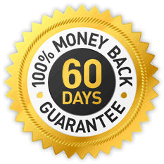 60 day money back guarantee