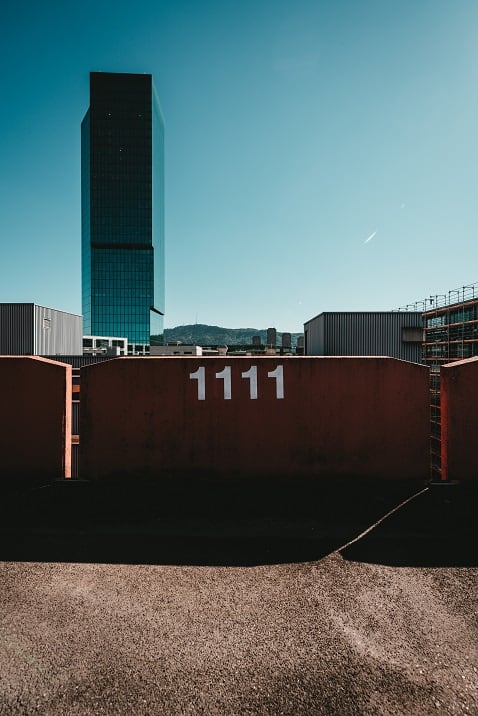 1111, 11:11, angel number, angel numbers, container with 1111 on it