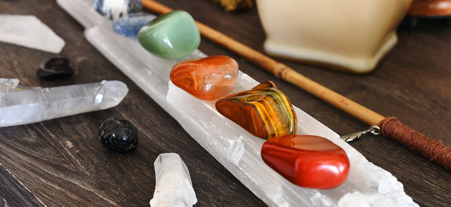 healing crystals