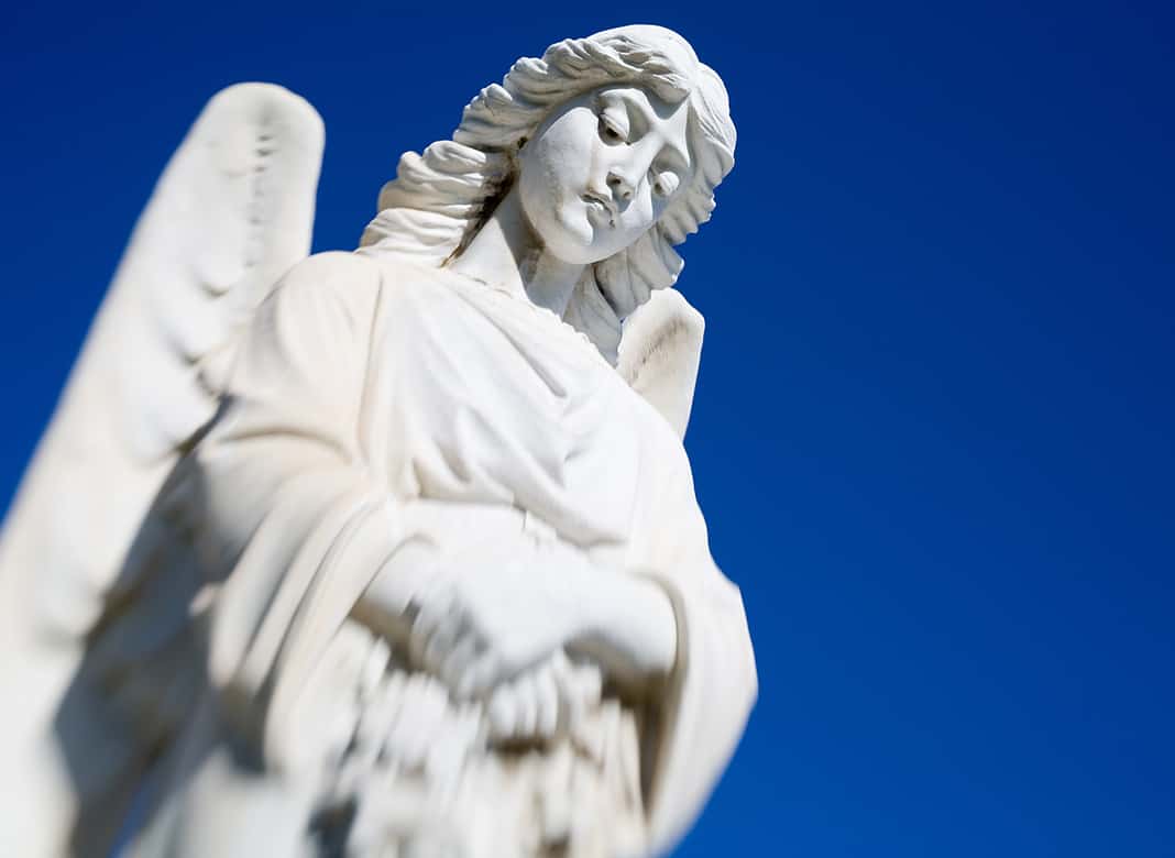bigstock Angel Statue 1632820 1