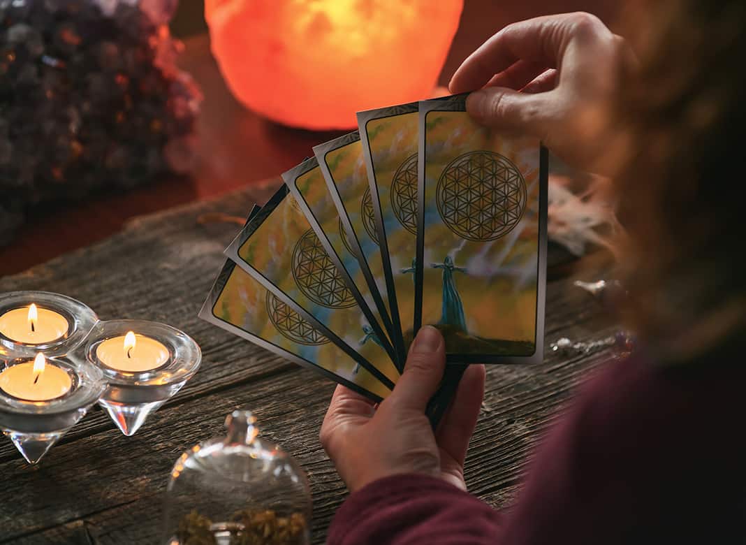 angel card reading