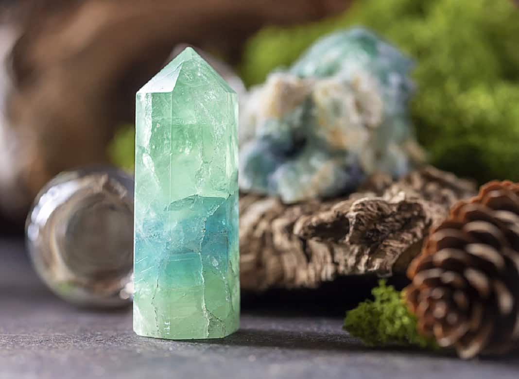 healing crystals