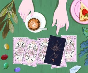 Tarot Reading Sessions Help Conquer Pandemic-Induced Uncertainty