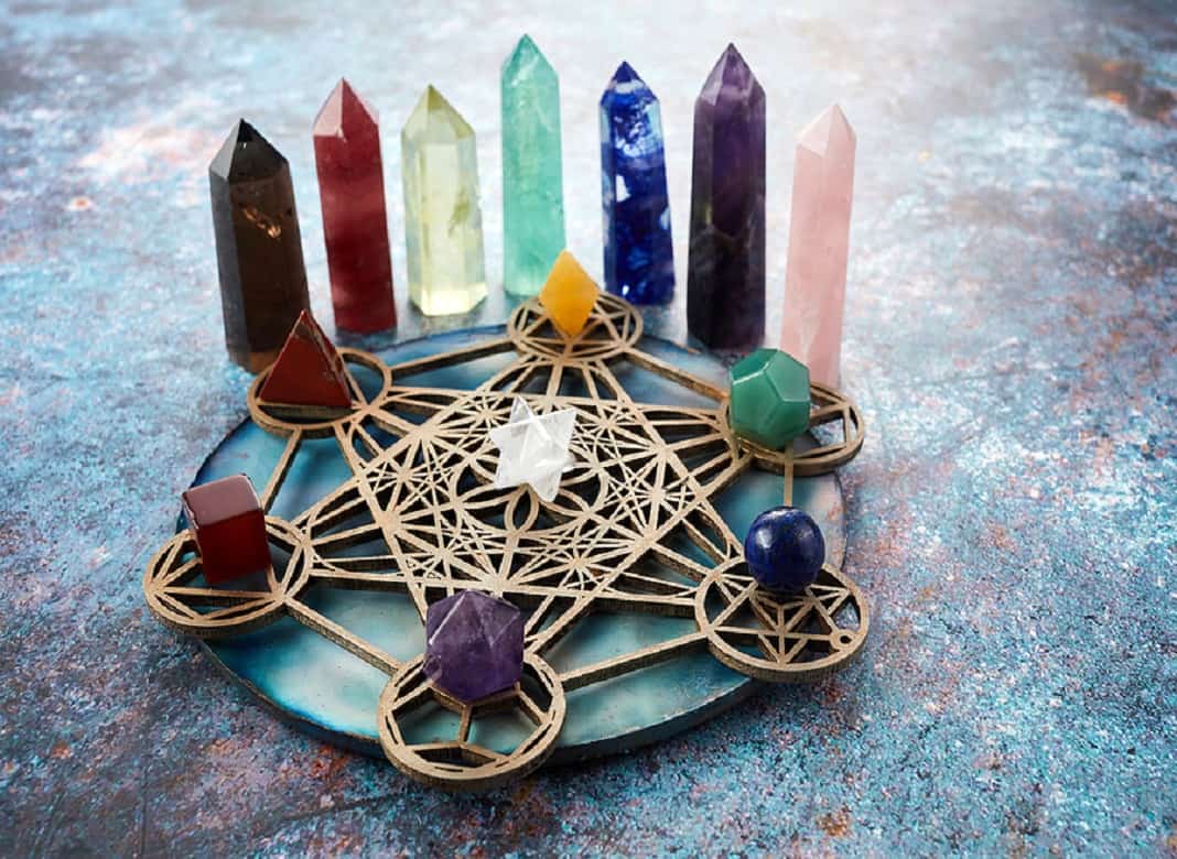 healing crystals