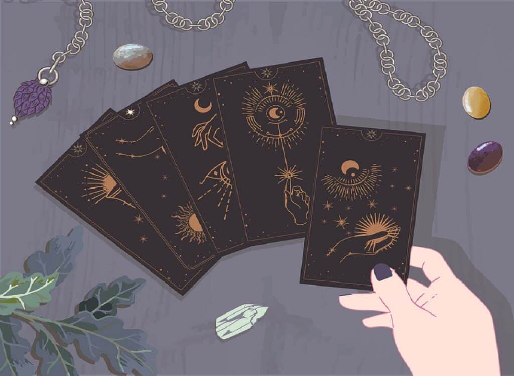 Using Tarot Cards For Destroying Creative Blocks