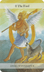 0 The Fool Angel of the Innocence