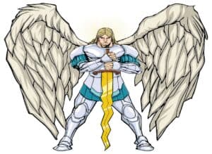 Archangel Chamuel