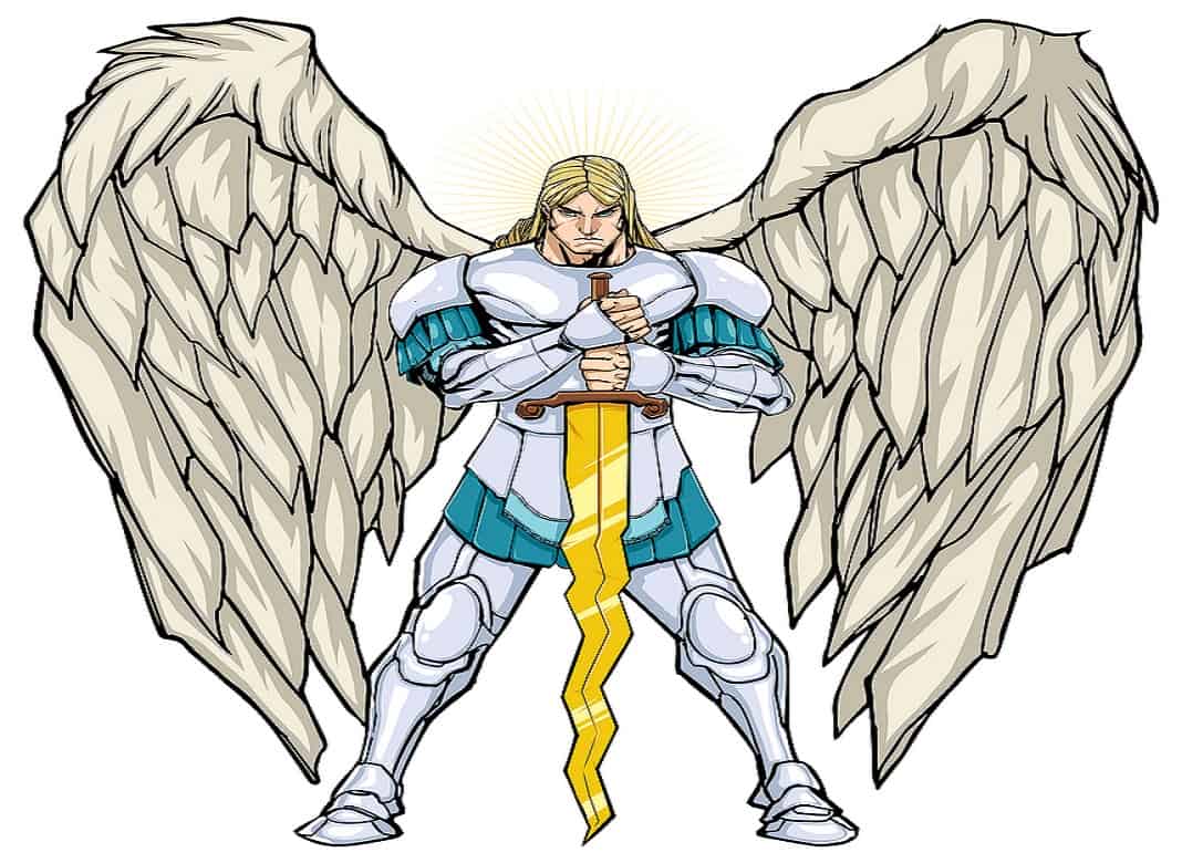 Archangel Chamuel