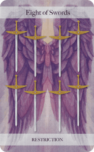 Eight of Swords Restriction