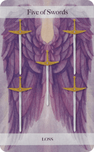 Five of Swords Loss