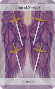 Four of Swords Healing