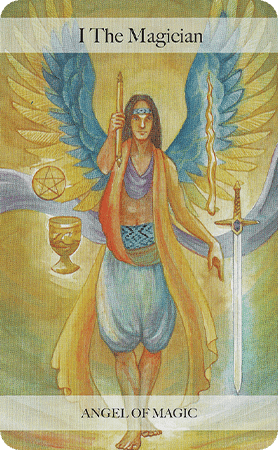 Angel of Magic - Angel Oasis