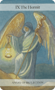 IX The Hermit Angel of Reflection