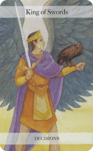 King of Swords: Decisions 1 King of Swords Decision
