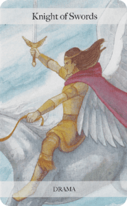 Knight of Swords Drama