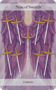 Nine of Swords Stress