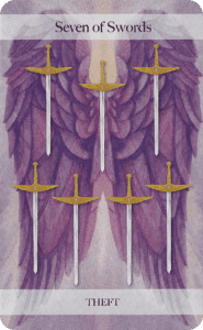 Seven of Swords Theft