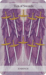 Ten of Swords Endings