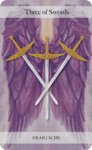Thre of Swords Heartache