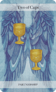 Two of Cups: Partnership 1 Two of Cups Partnership