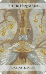 XII The Hanged Man Angel of the Prophecy
