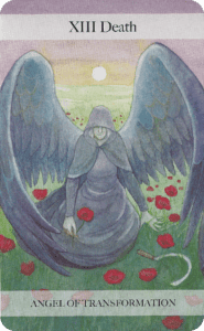 XIII Death Angel of the Transformation