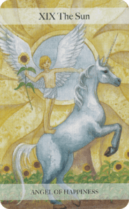 Angel of Happiness 1 XIX The Sun Angel of Happiness