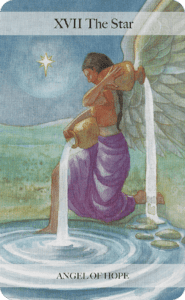 XVII The Star Angel of the Hope