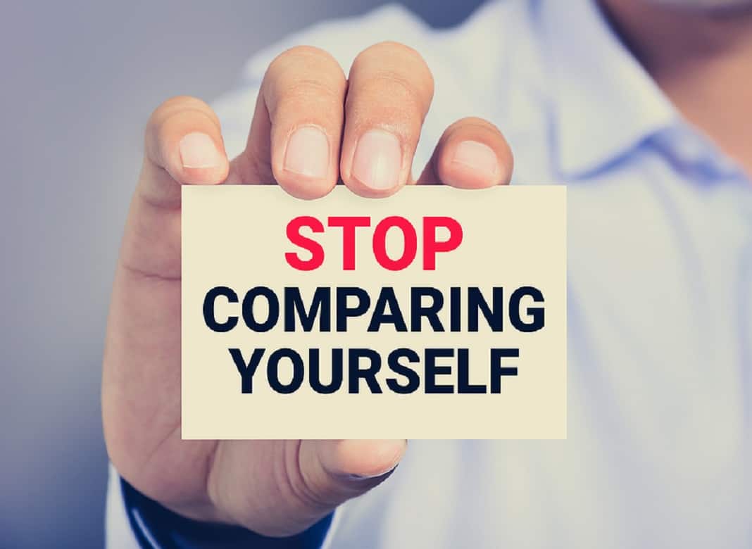 Stop Comparing Yourself With Others