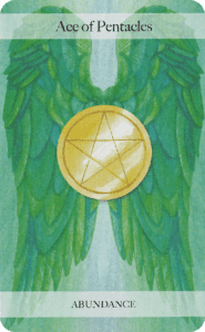 Ace of Pentacles Abundance