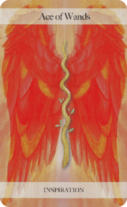 Ace of Wands Inspiration