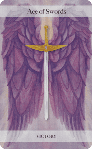 Ace of swords Victory