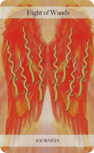 Eight of Wands Journeys