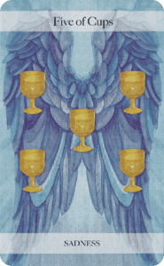 Five of Cups Sadness