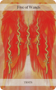 Five of Wands Tests