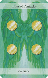 Four Of Pentacles Control