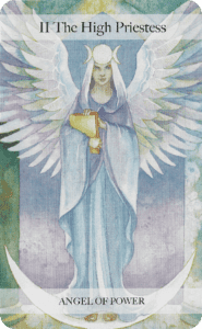 Angel of Power 1 II The High Priestess Angel of the Power