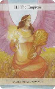 III The Empres Angel of the Abundance