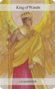 Kings of Wands Leadership
