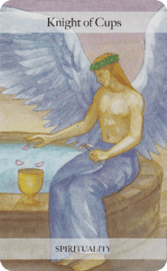 Knight of Cups Spirituality