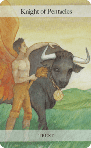 Knight of Pentacles Trust