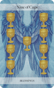 Nine of Cups Blessings