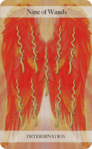 Nine of Wands Determination