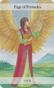 Page of Pentacles Tarot Card