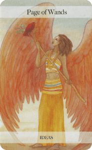 Page of Wands Ideas