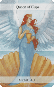 Queen of Cups Sensitivity 1
