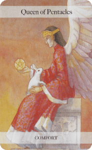 Queen of Pentacles Comfort