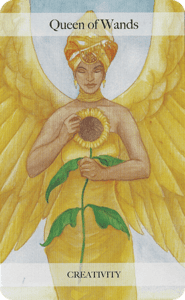 Qween of Wands Creativity