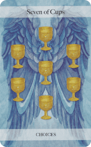 Seven of Cups Choices