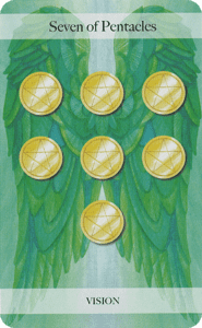 Seven of Pentacles Vision